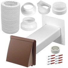 Cooker Hood External Vent Kit