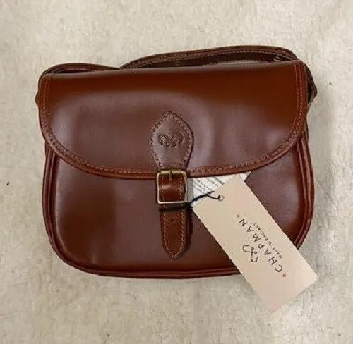 Chapman leather saddle bag - chapman,