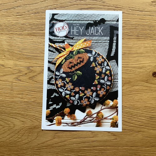 Hey jack cross stitch - hey, by