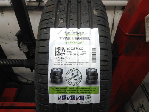 205 r16 91v royalblack - 205,