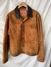 Levi’s Tobacco Cow Suede