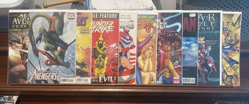 Assorted comics lot bulk - assorted,