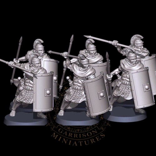 Roman empire cohors - roman,