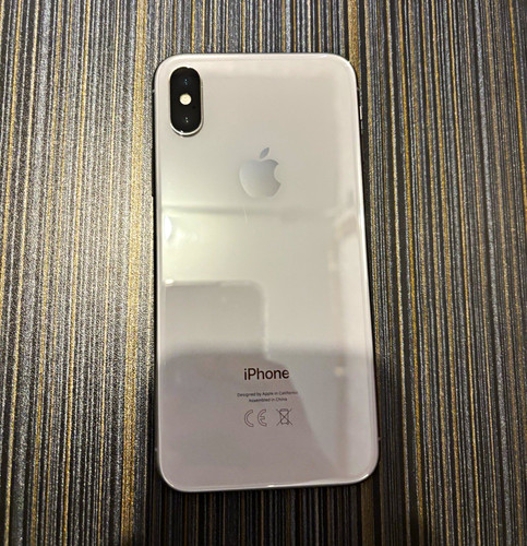 Apple iphone 256gb silver 4g - iphone,