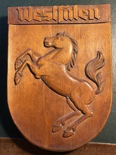 Westfalen Hand Carved Wooden