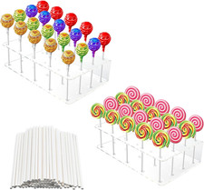 2 Pcs Lollipop Holder Display