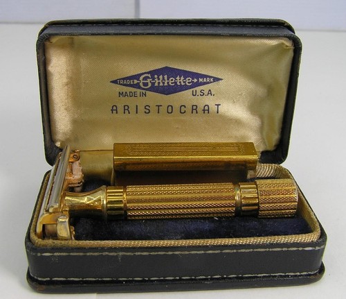 Vintage gillette aristocrat - vintage,