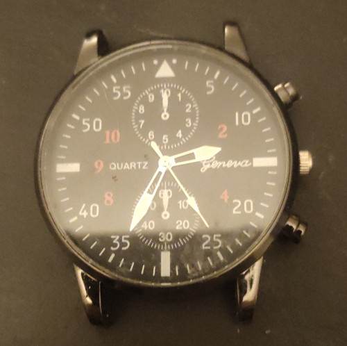 Geneva unisex chronograph - geneva,