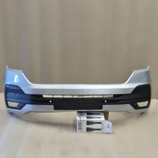 VW TRANSPORTER T6.1 HIGH LINE GENUINE FRONT BUMPER FACTORY REFLEX SILVER LA7W