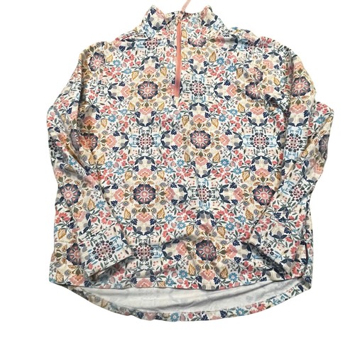 Vera bradley floral half zip - floral,