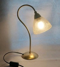 Antique Brushed Brass Swan