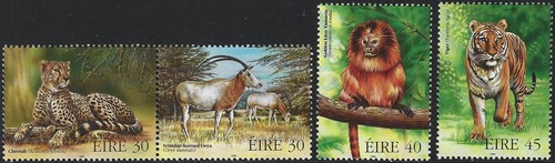 1998 ireland 1201 - sg, 1201/1204