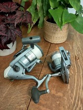 X2 Vintage Daiwa Silver Reel Untested Opus 6000 And Ag500a