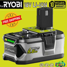 Genuine 18v 0ah lithium - 5.0ah,