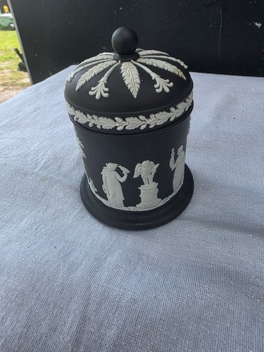 Wedgwood black jasperware - wedgwood,