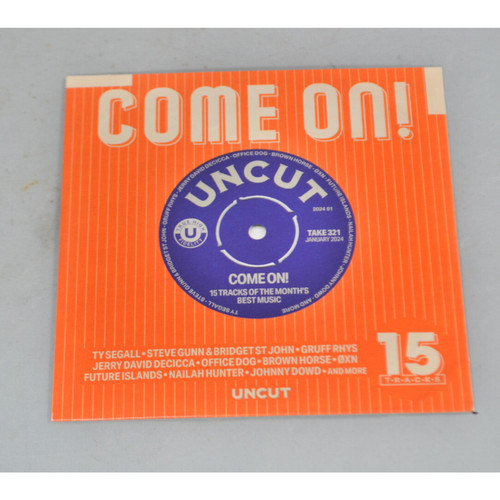 Uncut presents come - presents:, jan