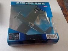 Hobby Dax Diecast Model Of Corsair F4u Brand New Sealed In Box