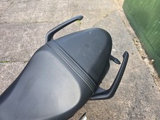 TRIUMPH 660 TRIDENT 2021-2025 PAIR PILLION GRAB RAIL HANDLES LEFT & RIGHT NEW UK