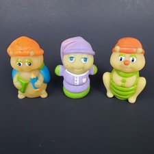 Lot Of 3 Vintage 1985 Hasbro