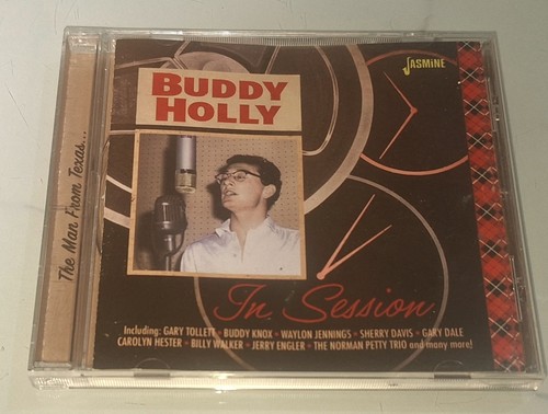 Buddy holly session - in, cd