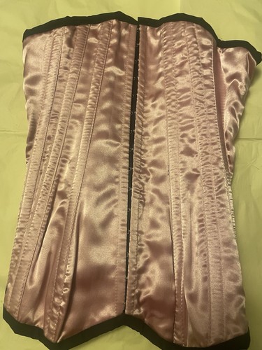Burleska devine pink satin - burleska,