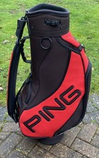 Vintage Ping Staff Bag - 3.2kg
