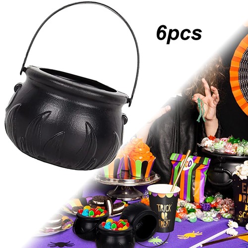 Halloween props buckets - x,