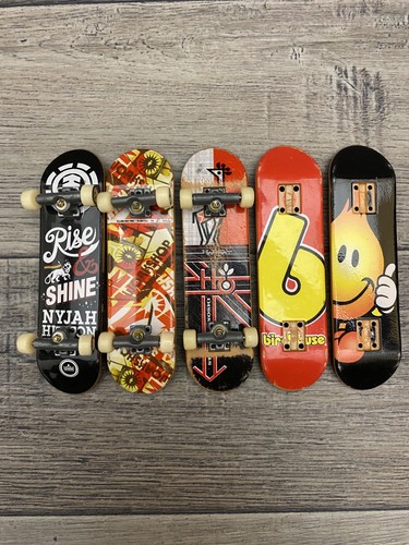 Tech deck finger boards bundle - tech,