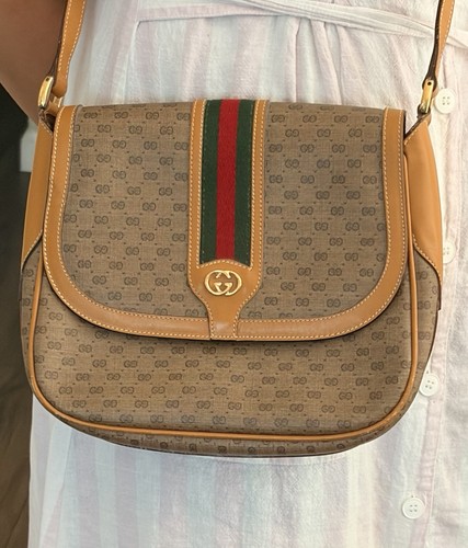 Vintage 1980s gucci supreme - vintage, gg