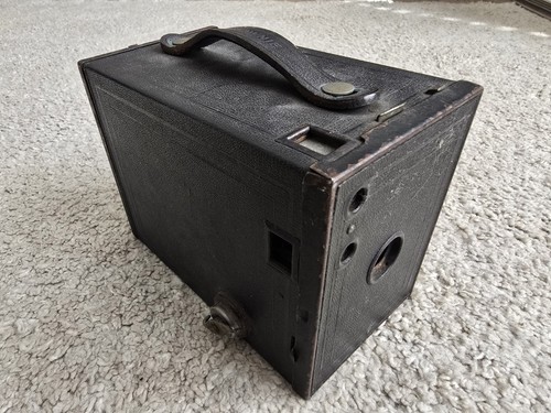Kodak box brownie vintage - box, 2