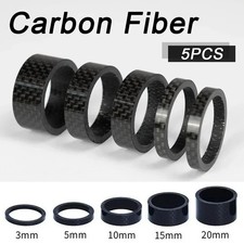 5Pcs Carbon Fiber