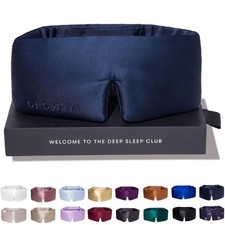 DROWSY Silk Sleep Mask Face