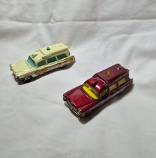 Vintage Matchbox 1963 Cadilac