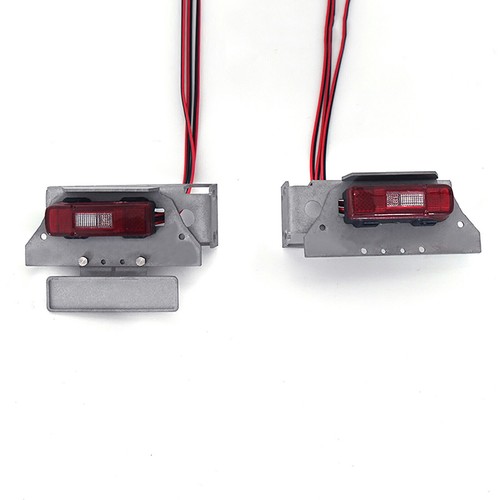 Metal taillight diy trailer - metal,