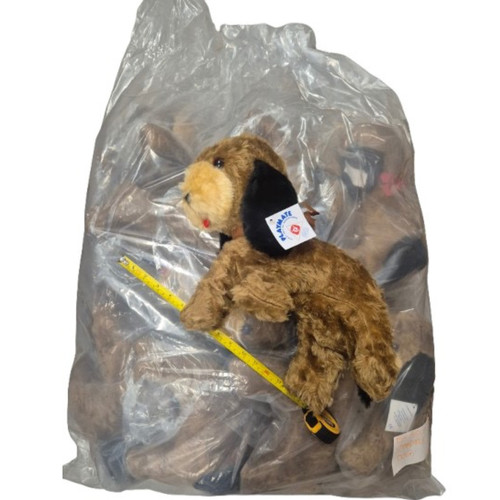 Job lot soft toys dog - job, x