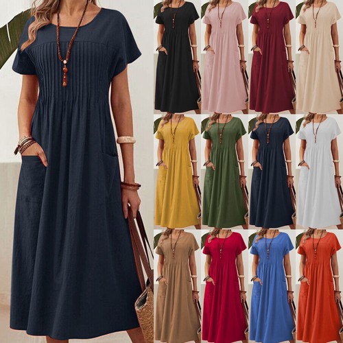 Ladies summer pleated - ladies,