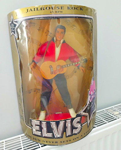 Elvis jailhouse rock - elvis, rpm