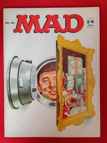 Mad magazine uk - uk, edition