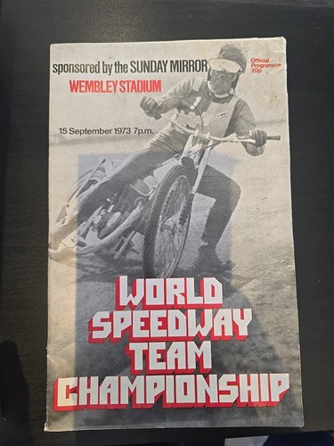 Wembley 1973 original speedway - 1973,