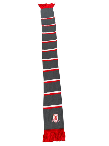 Middlesbrough football scarf - middlesbrough,