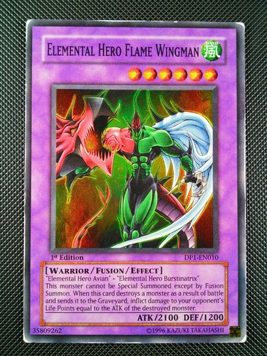 Elemental hero flame wingman - elemental,