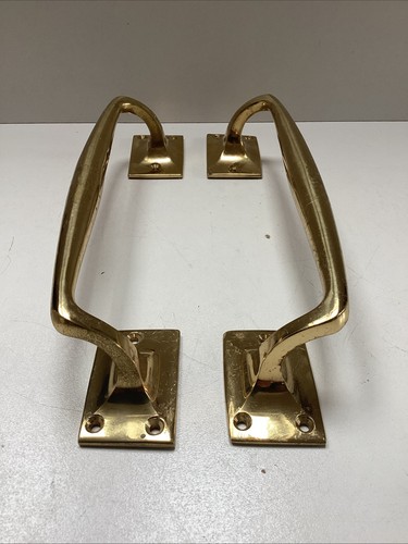 Vintage polished cast brass - vintage,