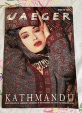 Jaeger Kathmandu Knitting Patterns 9 designs DK yarn