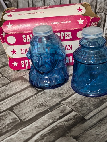 Vintage early american salt - vintage,