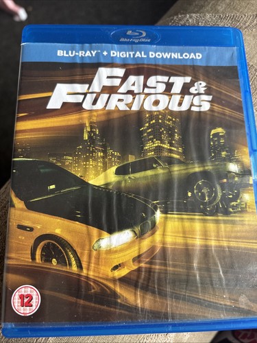 Fast and furious - furious, blu-ray