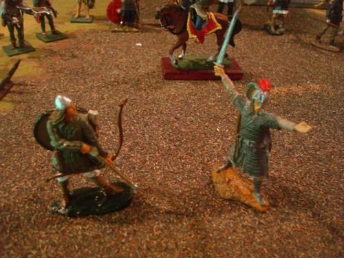 Viking archer warriors arrows - archer,