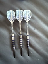Gerwyn Price Challenger 25g Darts. With Price Airwing Moulded Standard Flights