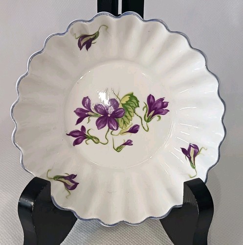Vintage shelley violets - vintage,