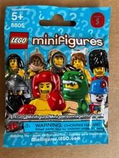 Lego 8805 minifigures series 5