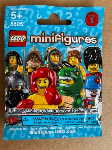 Lego 8805 minifigures series - , 5